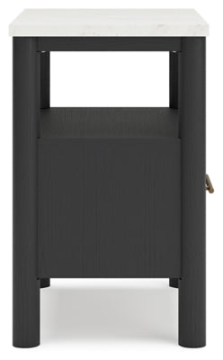 Cadmori King Panel Bed, Dresser, Mirror and Nightstand