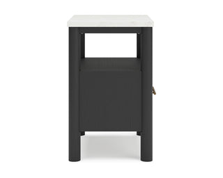 Cadmori King Panel Bed, Dresser, Mirror and Nightstand