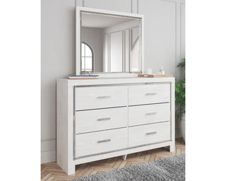 Altyra Dresser and Mirror