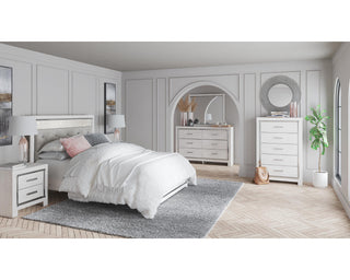 Altyra Queen Panel Headboard, Dresser and Mirror