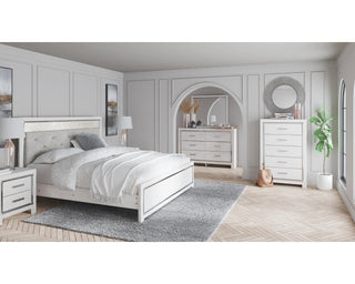 Altyra King Panel Headboard, Dresser and Mirror
