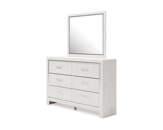 Altyra Dresser and Mirror