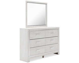 Altyra Queen Panel Headboard, Dresser and Mirror