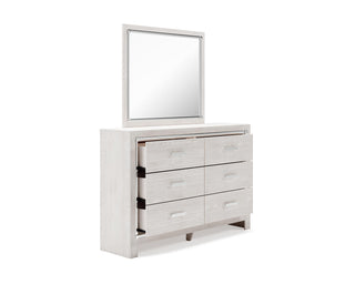 Altyra Dresser and Mirror