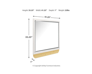 Altyra Bedroom Mirror