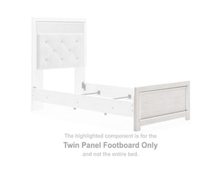 Altyra Twin Panel Footboard