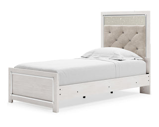 Altyra Twin Panel Bed, Chest and Nightstand