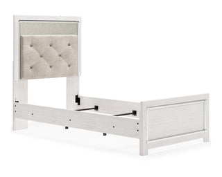Altyra Twin Panel Bed, Chest and Nightstand