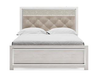 Altyra Queen Panel Bed