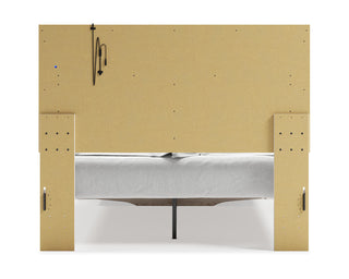 Altyra Queen Panel Storage Bed, Dresser, Mirror and Chest