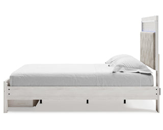 Altyra Queen Storage Bed, Dresser, Mirror, Chest and Nightstand
