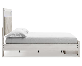Altyra Queen Panel Storage Bed, Dresser, Mirror and Chest