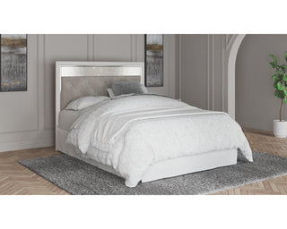 Altyra Queen Upholstered Panel Headboard