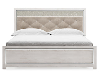 Altyra King Panel Bed