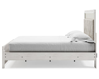 Altyra King Panel Bed, Dresser, Mirror, Chest and Nightstand
