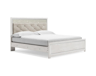 Altyra King Panel Bed, Dresser and Mirror