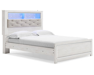 Altyra Queen Panel Bookcase Bed