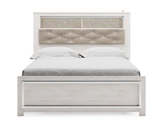 Altyra Queen Panel Bookcase Bed