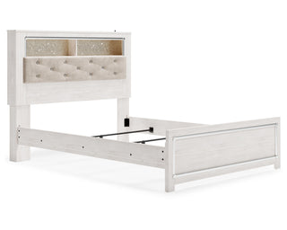 Altyra Queen Panel Bookcase Bed