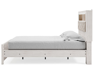 Altyra Queen Panel Bookcase Bed