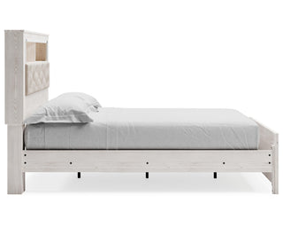 Altyra Queen Panel Bookcase Bed
