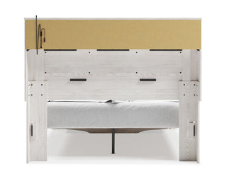 Altyra Queen Panel Storage Bed, Dresser, Mirror and Nightstand