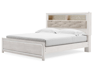 Altyra King Panel Bookcase Bed