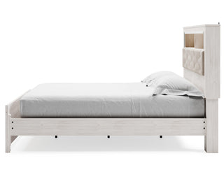 Altyra King Panel Bookcase Bed