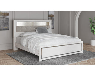 Altyra King Panel Bookcase Bed