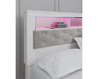 Altyra King Panel Bookcase Bed
