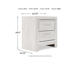 Altyra Queen Storage Bed, Dresser, Mirror, Chest and Nightstand