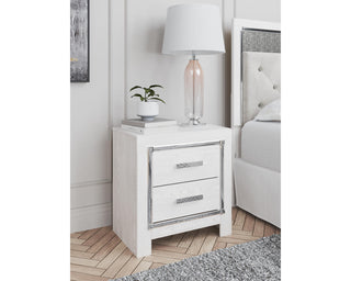 Altyra Twin Panel Bed, Chest and Nightstand