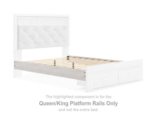 Altyra Queen/King Platform Rails