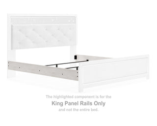 Altyra King Panel Rails