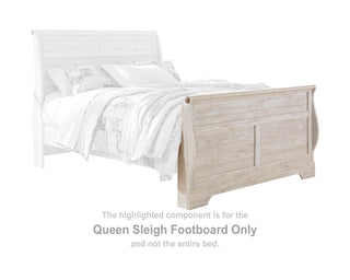 Willowton Queen Sleigh Footboard