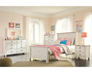 Willowton Full Panel Bed