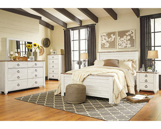 Willowton Queen Panel Headboard