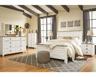Willowton Queen Panel Headboard