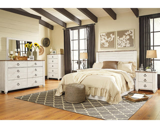 Willowton Queen Panel Headboard