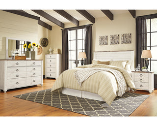Willowton Queen Panel Headboard
