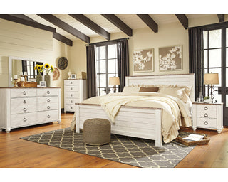 Willowton King/California King Panel Headboard