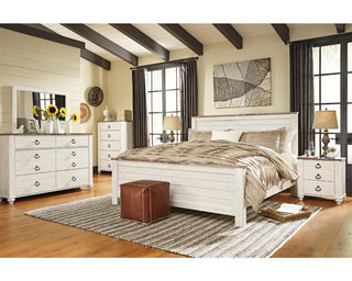 Willowton King/California King Panel Headboard