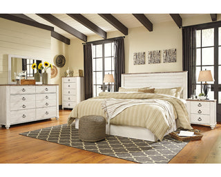 Willowton King/California King Panel Headboard