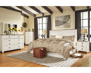 Willowton King/California King Panel Headboard