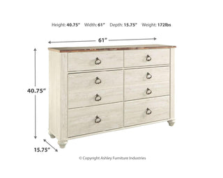 Willowton Dresser