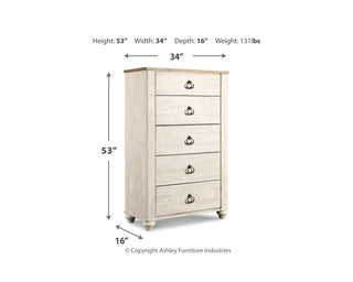 Willowton Chest of Drawers