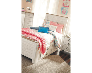 Willowton Twin Panel Headboard