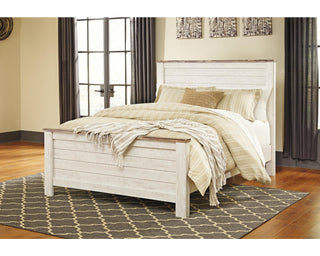 Willowton Queen Panel Bed