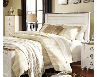 Willowton Queen Panel Headboard