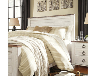 Willowton Queen Panel Headboard